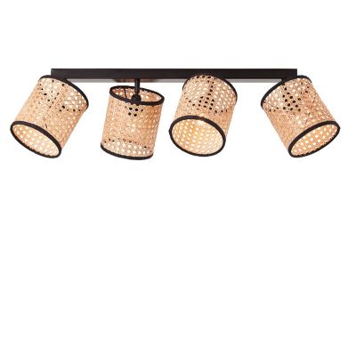 Spot LED de tavan bej rustic, Emmelie