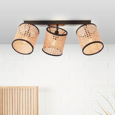 Spot LED de tavan bej rustic, Emmelie