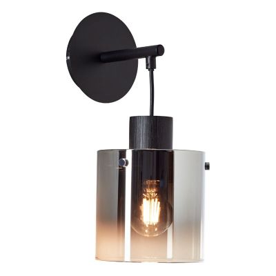 Aplică de perete neagră design, Sheryl