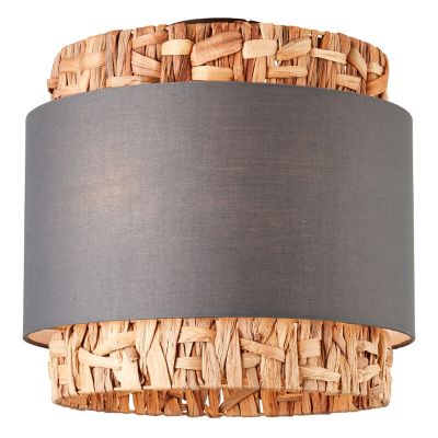Plafonieră gri rustică, Vibeke