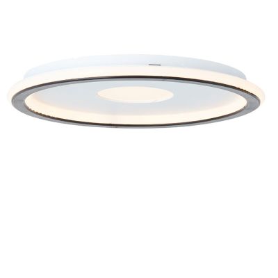 Lampă de tavan albă modernă, Vesna, 24W, LED 3000K