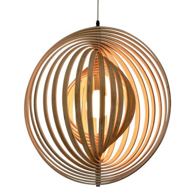 Lustră lemn rustică, Chislaine
