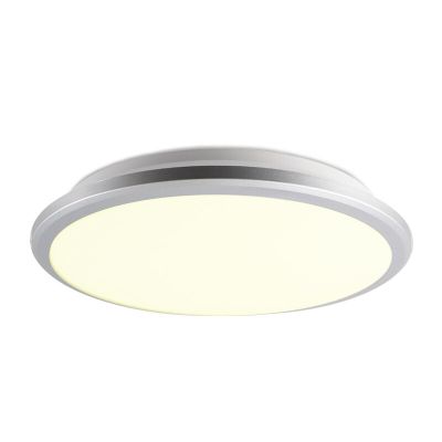 Lampă de tavan argintie modernă, Joachim, 24W, LED 3000K