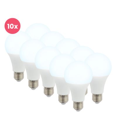 Bec LED Lagiba E27 Bradley, pachet de 10, 15W, 6500K