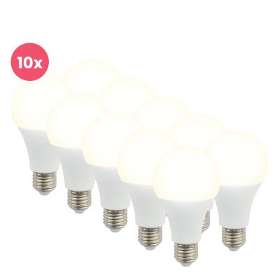 Bec LED Lagiba E27 Bradley, pachet de 10, 15W, 4000K