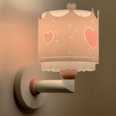 Aplică copii roz din plastic, Prinses