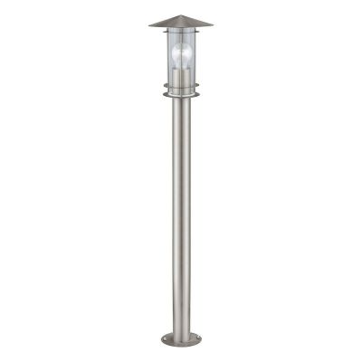 Lampă exterior argintie din oțel inoxidabil, Arabella, IP44