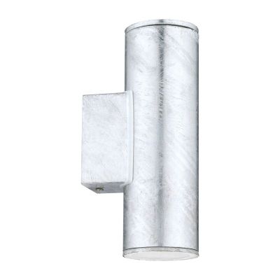 Lampă exterior gri din oțel, Marlies, IP44