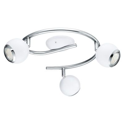 Spot LED de tavan alb din oțel, Anissa