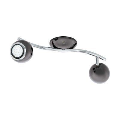 Spot LED de tavan nichel din oțel, Anissa