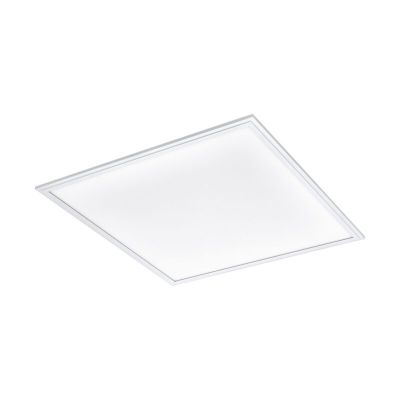 Lampă de tavan albă din aluminiu, Cathy, 40W, LED 4000K