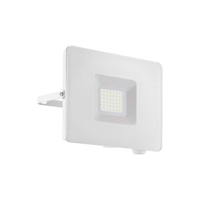 Lampă exterior albă din aluminiu, Joey, IP65