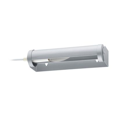 Iluminat sub dulapuri crom din oțel, Karl, con întrerupător