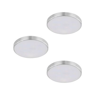 Iluminat sub dulapuri argintiu din aluminiu, Vanya, 2W, LED 3000K