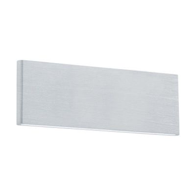 Aplică de perete nichel din aluminiu, Rick, 4W, LED 3000K