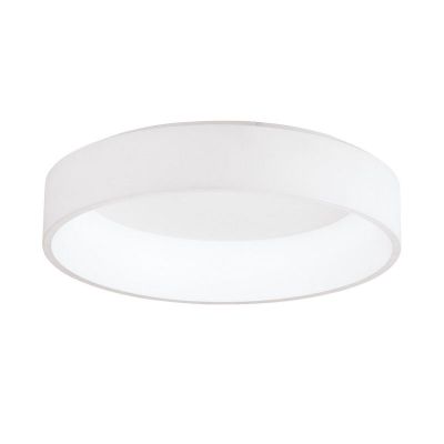 Plafonieră albă din plastic, Elsje, 34W, LED 3000K