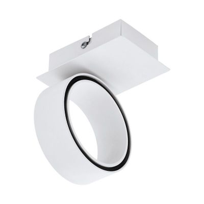 Spot LED de tavan alb din aluminiu, Gabi, 5W, LED 3000K