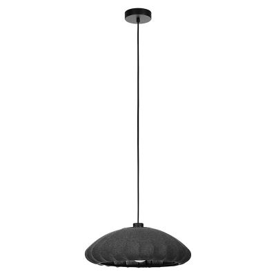 Lustră gri din textil, Benji