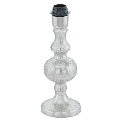 Lampă de masă fără abajur nichel din aluminiu, Mason, con întrerupător