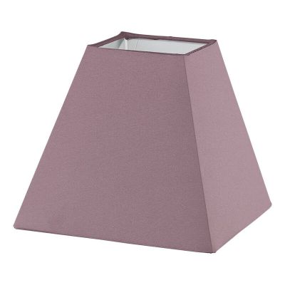 Abajur taupe din textil, Noah