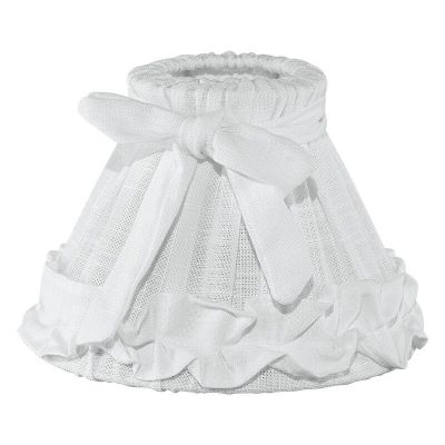 Abajur alb din textil, Noah