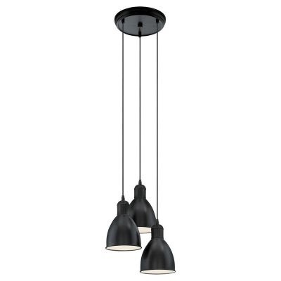 Lustră neagră din metal, Lavinio