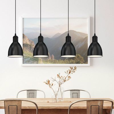 Lustră neagră din metal, Lavinio