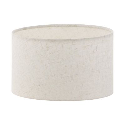 Abajur crem din textil, Noah