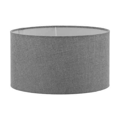 Abajur gri din textil, Noah