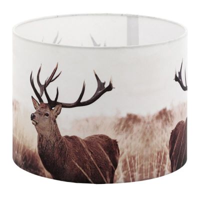 Abajur maro din textil, Noah
