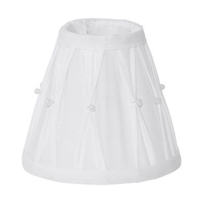 Abajur alb din textil, Noah