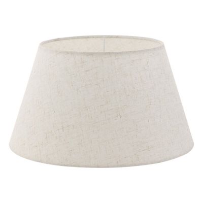 Abajur crem din textil, Noah