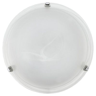 Lampă de tavan crom din sticlă, Alcor
