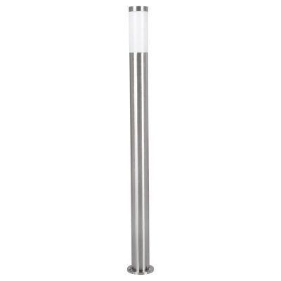 Lampă exterior argintie din plastic, Carlein, IP44