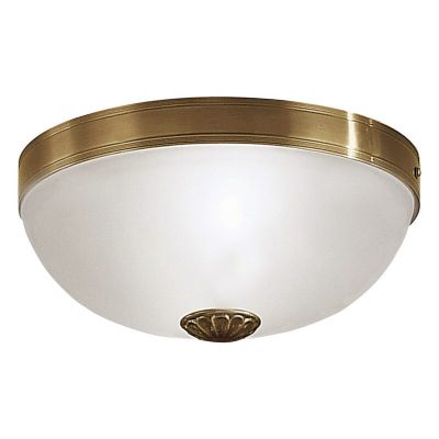Lampă de tavan bronz din sticlă, Esca