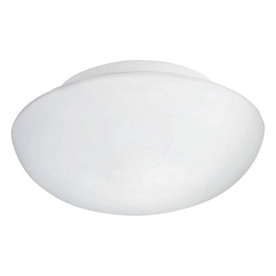 Lampă de tavan albă din sticlă, Nieke