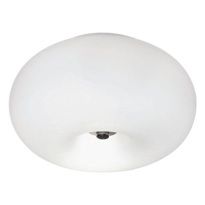 Lampă de tavan nichel din sticlă, Skyler