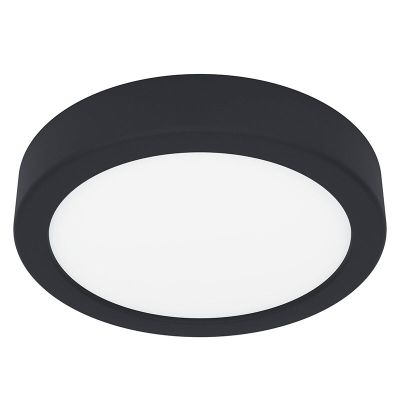 Lampă de tavan albă din plastic, Geraldo, 11W, LED 3000K