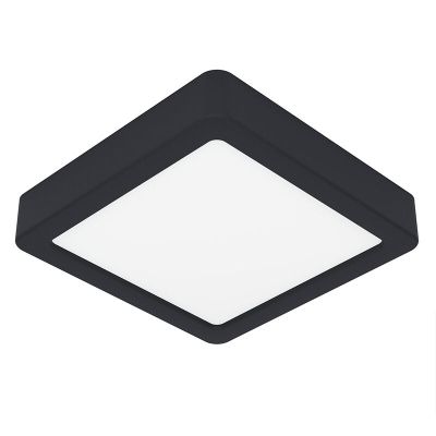 Lampă de tavan albă din plastic, Geraldo, 11W, LED 3000K