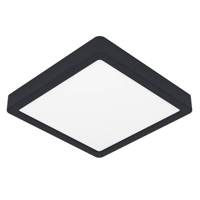 Lampă de tavan albă din plastic, Geraldo, 17W, LED 3000K