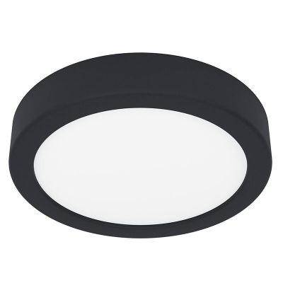 Plafonieră baie albă din plastic, Geraldo, 11W, LED 3000K, IP44