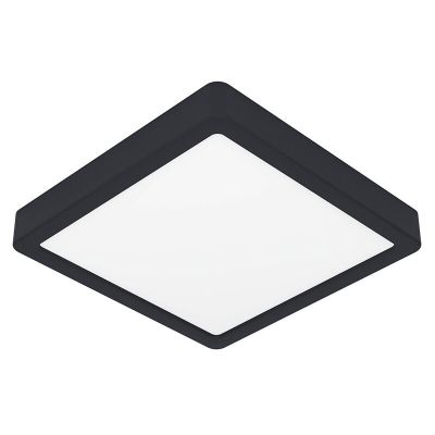 Plafonieră baie albă din plastic, Geraldo, 17W, LED 3000K, IP44