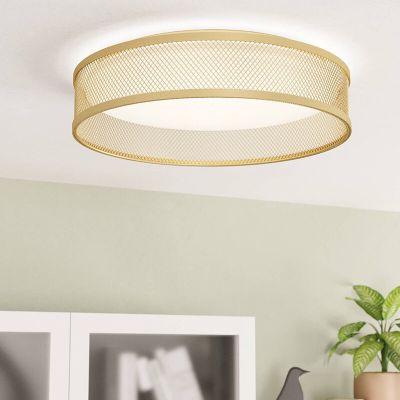 Lampă de tavan alamă din plastic, Jolene, 20W, LED 3000K