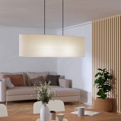 Lustră neagră din textil, Siham