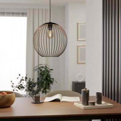 Lustră cupru din oțel, Aage