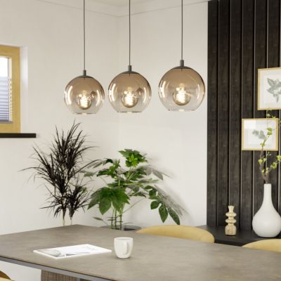 Lustră cupru din sticlă, Achek