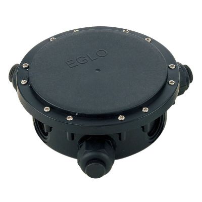 Cutie conector Hayat din plastic negru