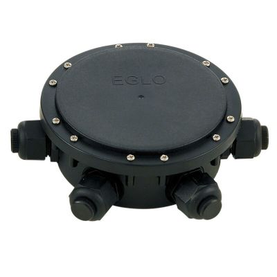 Cutie conector Hayat din plastic negru