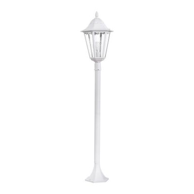 Lampă exterior albă din aluminiu, Leanna, IP44