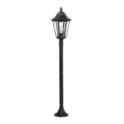 Lampă exterior neagră din aluminiu, Leanna, IP44